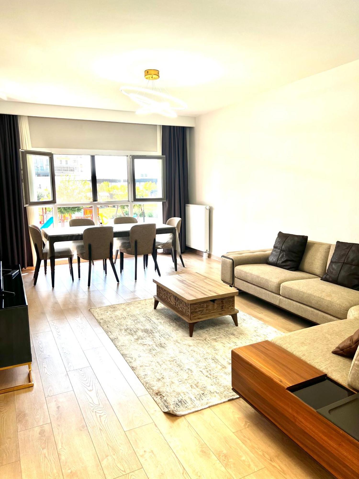 Family Luxury 3 Bedroom 1 Saloon Appartamento Provincia di Istanbul